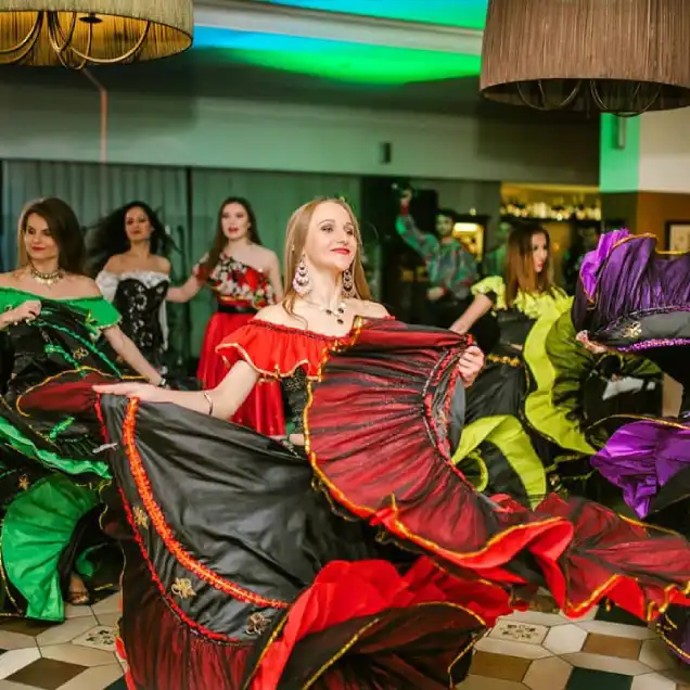 Цыганский ансамбль на юбилей
